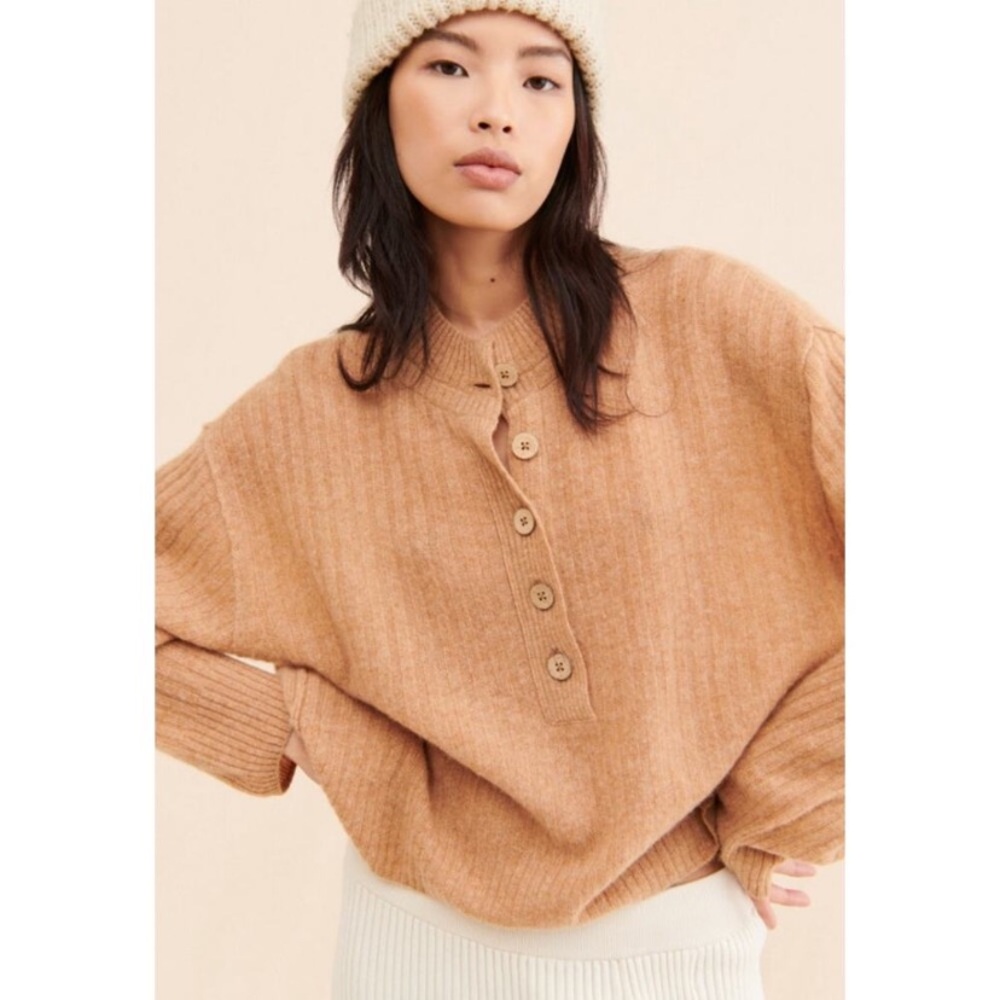 Free People cashmere sweater